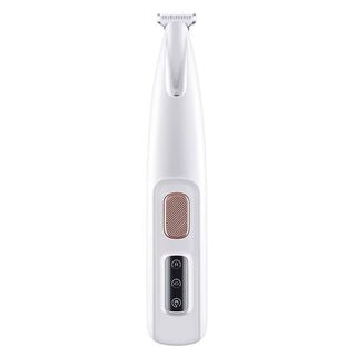 Micro Precision Hair Clippers, Low Noise Waterproof Rechargeable for Paws, Ears, Rump, Face, Eyes